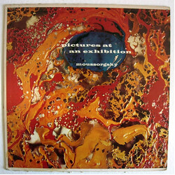 Modest Mussorgsky / Maurice Ravel / Wilhelm Schüchter / Das Norddeutsche Symphonieorchester Pictures At An Exhibition Vinyl LP USED