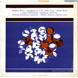 Douglas Moore / Julia Perry / Japan Philharmonic Symphony Orchestra / William Strickland / Makiko Asakura Symphony In A / Stabat Mater Vinyl LP USED