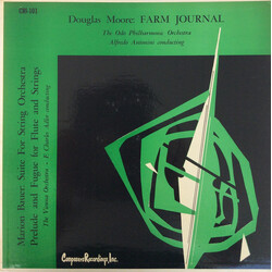 Douglas Moore / Oslo Filharmoniske Orkester / Alfredo Antonini / Marion Bauer / Wiener Concert-Verein / F. Charles Adler Farm Journal / Suite For Stri