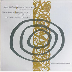 Olav Kielland / Bjarne Brustad / Oslo Filharmoniske Orkester Concerto Grosso Norvegese Op. 80 / Symfoni No. 2 Vinyl LP USED