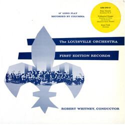 Peter Mennin / Wallingford Riegger / Ernst Toch / The Louisville Orchestra / Robert Whitney Symphony No. 6 / Variations For Piano And Orchestra / Nott