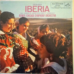 Claude Debussy / Maurice Ravel / Fritz Reiner / The Chicago Symphony Orchestra Iberia / Alborado Del Gracioso / Valses Nobles Et Sentimentales Vinyl L