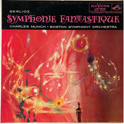 Hector Berlioz / Charles Munch / Boston Symphony Orchestra Symphonie Fantastique Vinyl LP USED