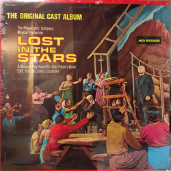 Kurt Weill / Maxwell Anderson / Todd Duncan (3) / Maurice Levine Lost In The Stars Vinyl LP USED