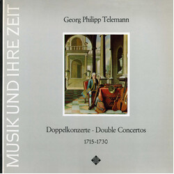 Georg Philipp Telemann Doppelkonzerte • Double Concertos 1715-1730 Vinyl LP USED