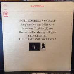 George Szell / Wolfgang Amadeus Mozart / The Cleveland Orchestra Symphony No. 33 In B-Flat, K. 319 / Symphony No. 28 In C, K. 200 / Overture To The Ma