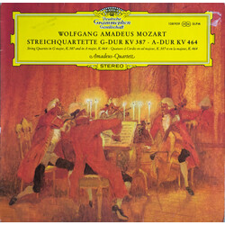 Wolfgang Amadeus Mozart / Amadeus-Quartett Streichquartette G-Dur KV 387 • A-Dur KV 464 Vinyl LP USED