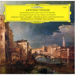 Antonio Vivaldi / Narciso Yepes / Takashi Ochi / Silvia Ochi / Orchestre De Chambre Paul Kuentz Sämtliche Konzerte Für Laute (Gitarre) Und Mandoline V