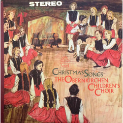 Obernkirchen Children's Choir Christmas Songs Vinyl LP USED