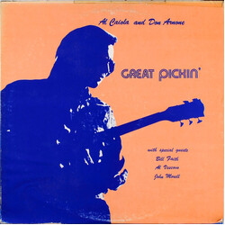 Al Caiola / Don Arnone / Bill Faith / Albert Vescovo / John Morell Great Pickin' Vinyl LP USED