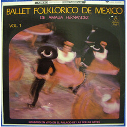 Ballet Folklorico De Mexico Ballet Folklorico de Mexico Vol. 1 Vinyl LP USED
