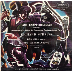 Richard Strauss / Hans Knappertsbusch / Orchestre De La Société Des Concerts Du Conservatoire Don Juan Opus 20  / Tod Und Verklärung (Death And Transf
