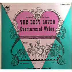 Linz Symphony Orchestra / Carl Maria von Weber The Best Loved Overtures Of Weber Vinyl LP USED