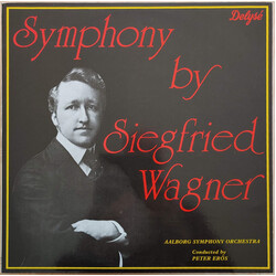 Siegfried Wagner / Aalborg Symfoniorkester / Peter Erös Symphony By Siegfried Wagner Vinyl LP USED