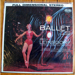 Erich Leinsdorf / The Concert Arts Orchestra Ballet: Highlights From The Opera Vinyl LP USED