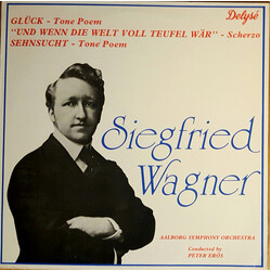 Siegfried Wagner / Aalborg Symfoniorkester / Peter Erös Siegfried Wagner Vinyl LP USED