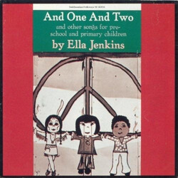 Ella Jenkins And One And Two And Other Songs For Pre-School And Primary Children Vinyl LP USED