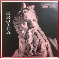 Ludwig van Beethoven / Fritz Reiner / The Chicago Symphony Orchestra Eroica Vinyl LP USED