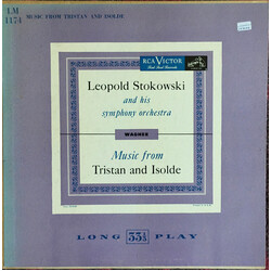 Leopold Stokowski / Richard Wagner Music From Tristan And Isolde Vinyl LP USED