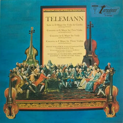 Ernst Wallfisch / Ulrich Koch / Susanne Lautenbacher / Adelheid Schäfer / Georg Egger / Georg Philipp Telemann Suite For Viola Da Gamba / Concerti For