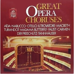 Various Great Opera Choruses Vinyl LP USED