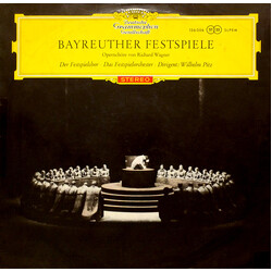 Richard Wagner / Chor der Bayreuther Festspiele / Orchester der Bayreuther Festspiele / Wilhelm Pitz Bayreuther Festspiele (Opernchöre) Vinyl LP USED