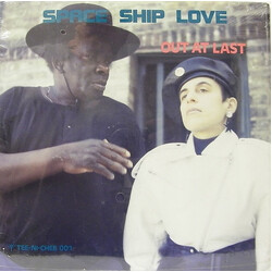 Space Ship Love Out At Last Vinyl LP USED