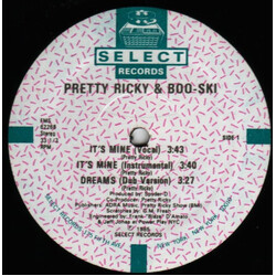 Pretty Ricky & Boo-Ski It's Mine VINYL 12" USED