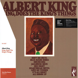 Albert King King, Does The King's Things Vinyl LP USED