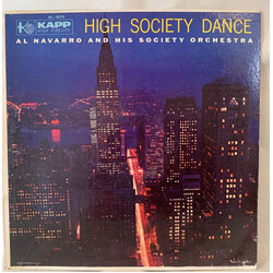 Al Navarro And His Society Orchestra High Society Dance Vinyl LP USED