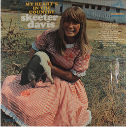 Skeeter Davis My Heart's In The Country Vinyl LP USED