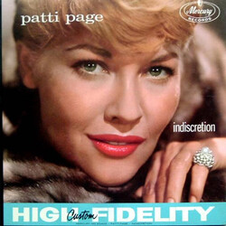 Patti Page Indiscretion Vinyl LP USED