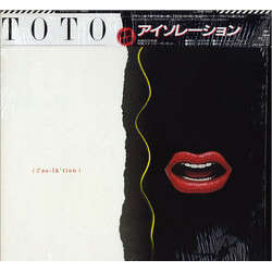 Toto Isolation Vinyl LP USED