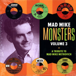 Various Mad Mike Monsters Volume 3 - A Tribute To Mad Mike Metrovich Vinyl LP USED