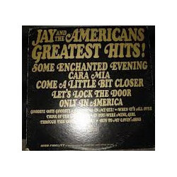 Jay & The Americans Jay And The Americans Greatest Hits Vinyl LP USED