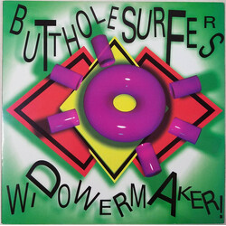 Butthole Surfers Widowermaker! EP USED VINYL 12INCH 45 RPM EP