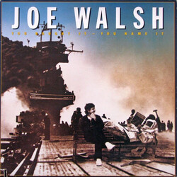 Joe Walsh You Bought It - You Name It Vinyl LP USED