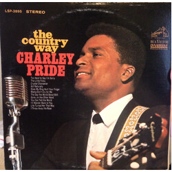 Charley Pride The Country Way Vinyl LP USED