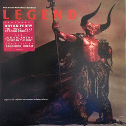 Tangerine Dream Legend (Music From The Motion Picture Soundtrack) Vinyl LP USED