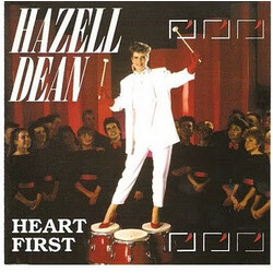 Hazell Dean Heart First Vinyl LP USED