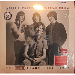 Small Faces Greatest Hits The Immediate Years 1967 - 1969 Vinyl LP USED