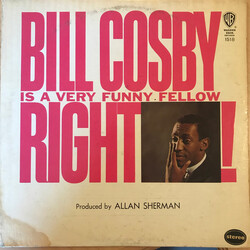Bill Cosby Bill Cosby Is A Very Funny Fellow...Right! Vinyl LP USED