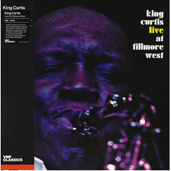 King Curtis Live At Fillmore West Vinyl LP USED