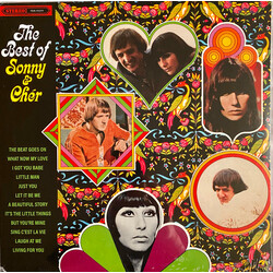 Sonny & Cher The Best Of Sonny & Cher Vinyl LP USED