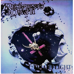 Recipients Of Death Final Flight USED VINYL 12INCH MINI-ALBUM