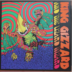 King Gizzard And The Lizard Wizard Willoughby's Beach USED VINYL 12INCH 45 RPM EP LIMITED EDITION REISSUE
