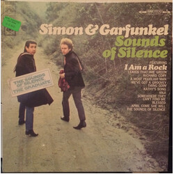 Simon & Garfunkel Sounds Of Silence Vinyl LP USED