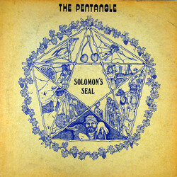 Pentangle Solomon's Seal Vinyl LP USED