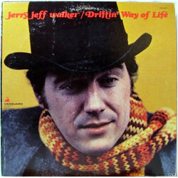 Jerry Jeff Walker Driftin' Way Of Life Vinyl LP USED