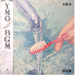 Yellow Magic Orchestra BGM Vinyl LP USED
